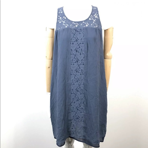 ❤️Gentle Fawn G X F Blue Lace Detail Dress